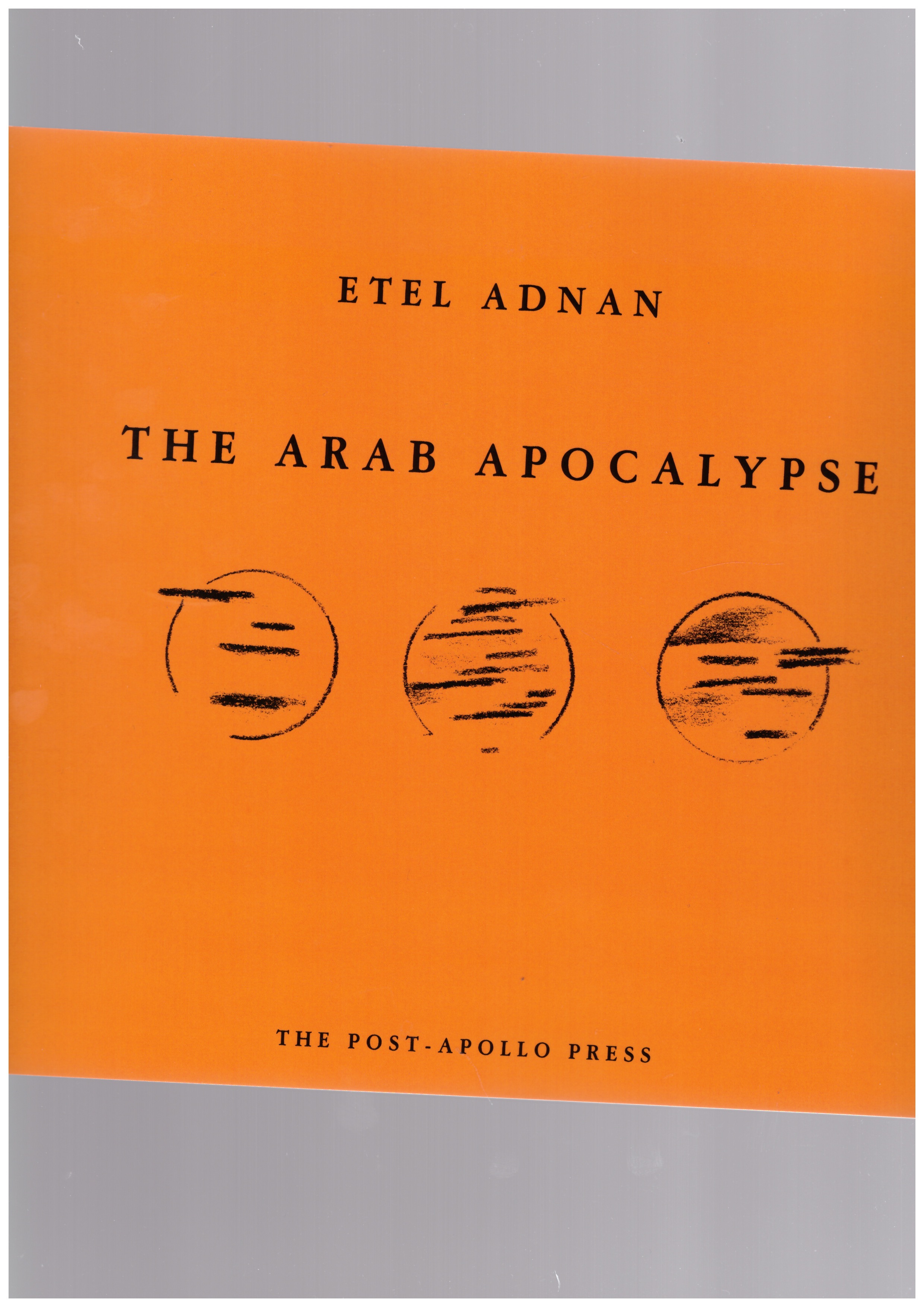 ADNAN, Etel - The Arab Apocalypse